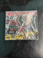 Number of the Beast by Iron Maiden (CD, 2018) LTD EDITION WITH FIGURINE
