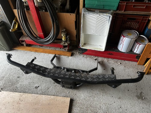 Terrafirma nas rear bumper - terrafirma,