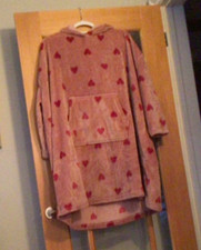 Cozee Home Snuggle Hoodie Pink