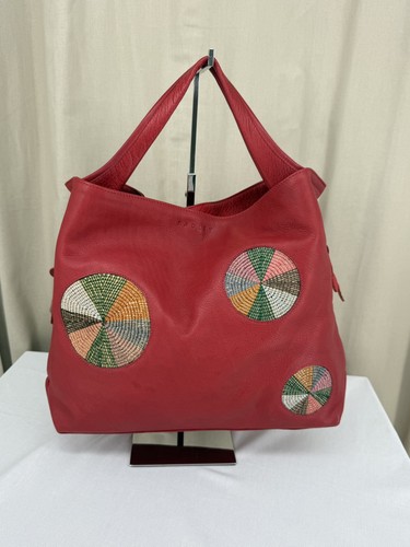 Radley souk red leather - radley,