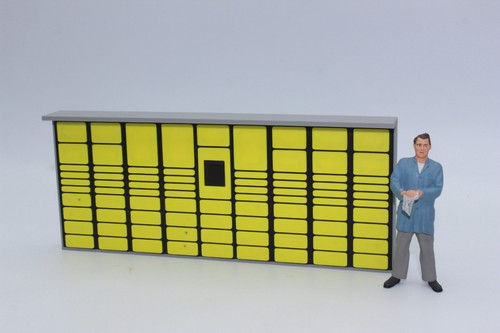 Preiser packstation diorama - preiser,
