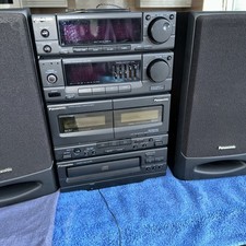 Panasonic HiFi Stack Amp Tuner