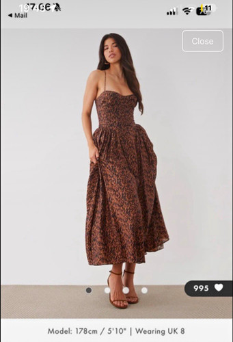 Bardot estie leopard print - bardot,