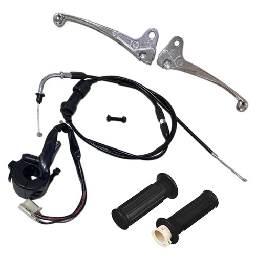 Throttle choke cable for - choke,