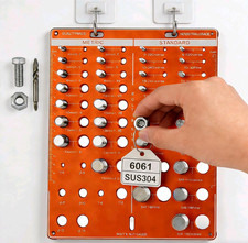 Nut and Bolt Thread Checker