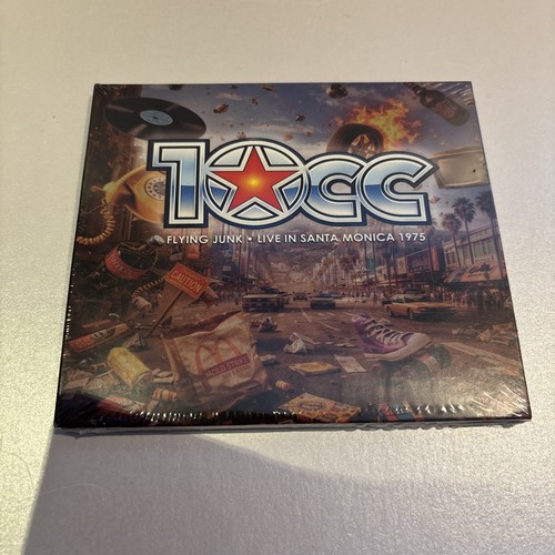 10cc flying junk - flying, live