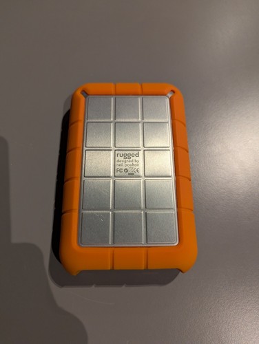 500gb lacie rugged portable - lacie,