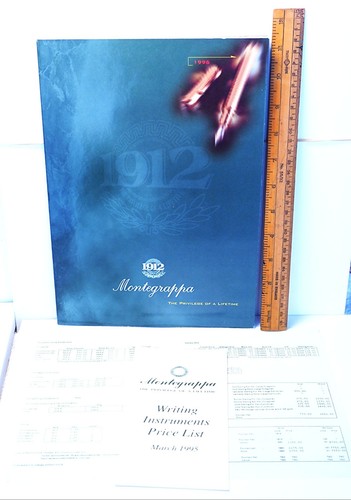 Large dealers montegrappa pen - large,