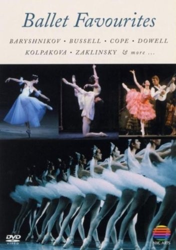 Ballet favourites dvd fwvg - -,