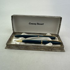 Vintage Conway Stuart 106 Fountain Pen And Mechanical Pencil With Case