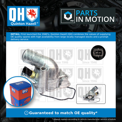 Coolant thermostat fits - thermostat,