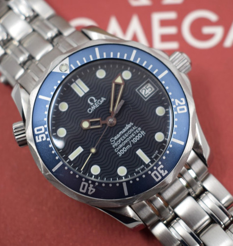 Omega seamaster gents - watch, 36
