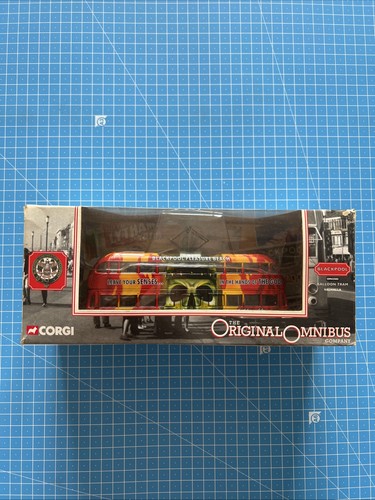 Corgi om43502 blackpool - corgi,