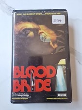 Blood Bride (VHS) 1980 Big Box, Ellen Barber, Pre-Cert Vintage Rare Horror