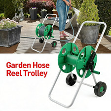 Garden Hose Reel Trolley 45M