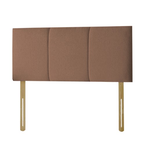 Upholstered padded headboard - padded,