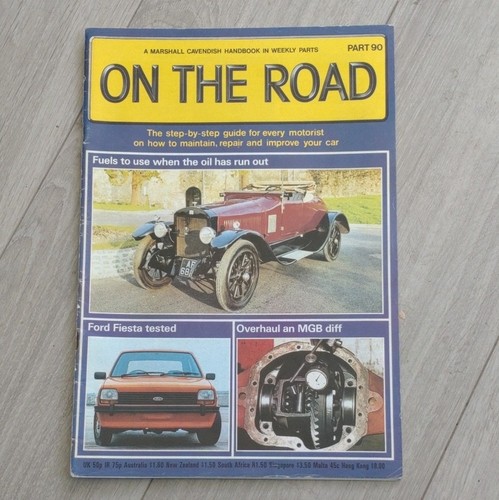 The road magazine part - magazine, 90