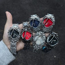 Y2K Spider Web Watch Glow Dial