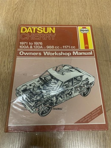 Nos datsun cherry e10 100a - datsun,