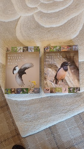 Handbook western palearctic - of,