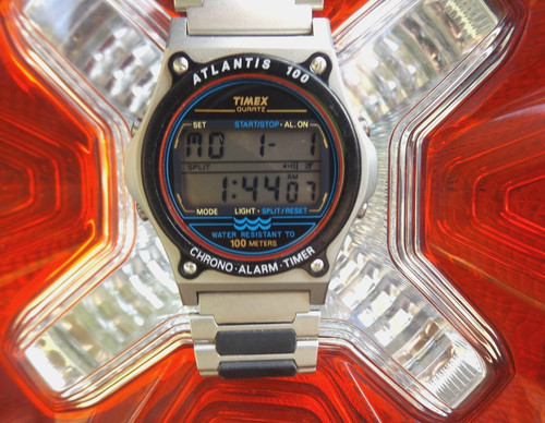 Timex atlantis 100 - timex,