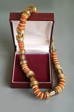 Vintage Gold Plated Brown
