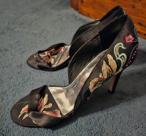 Karen millen shoes size 5 - millen, 4.5