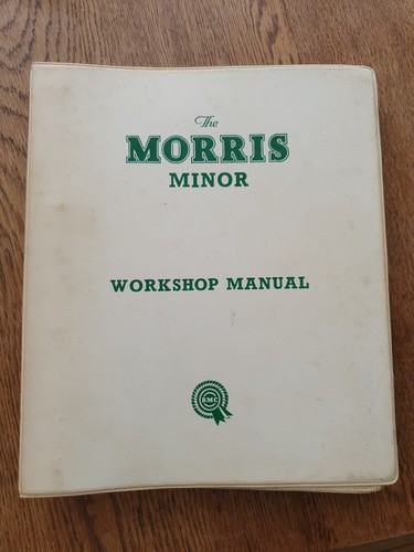 Morris minor workshop manual - minor,
