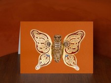 Butterfly Napkin Clip from the