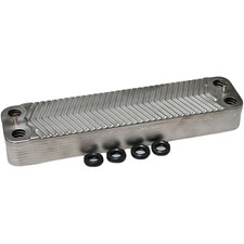 Worcester Bosch 87161066850 14 Plate Heat Exchanger