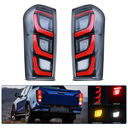 Led tail lamps for - led, dmax