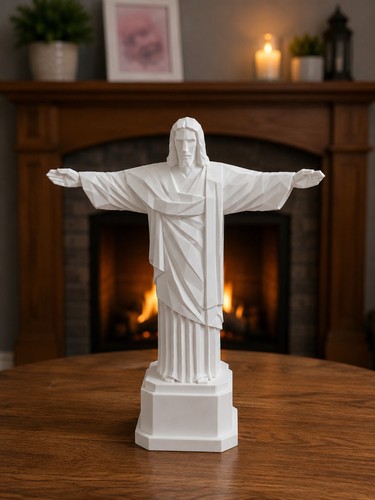 Modern christ the redeemer - christ,