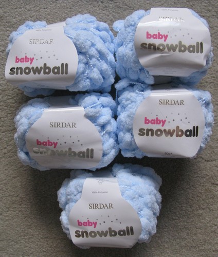 Sirdar baby snowball - yarn,, 5