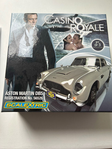Scalextric casino royale aston - scalextric,