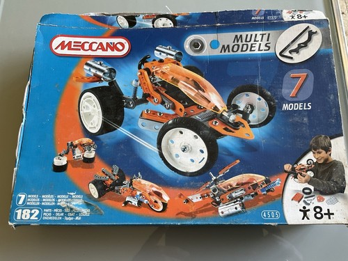 Meccano multi models set 4505 - meccano,