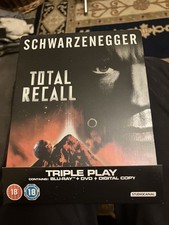 Total Recall Blu-ray Steelbook