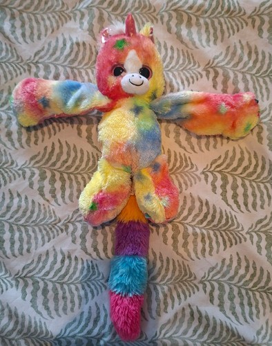 Hugg ems rainbow unicorn - hugg'ems,