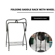 SADDLE RACK STAND Folding