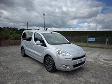 2012 Peugeot Partner Wheelchair Accessible Vehicle  - Automatic 5 Seats