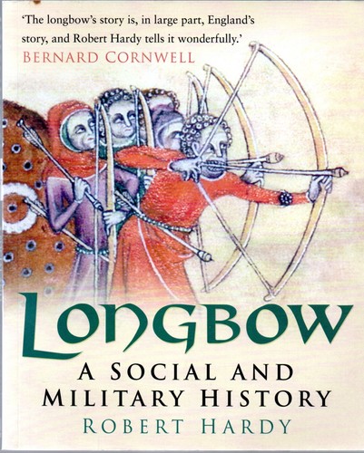 Robert hardy signed longbow - signed, a