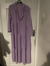 New Sainsbury’s TU Luscious Lilac Maxi Dress 