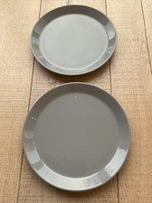 2 x H&M Home Grey Side Plates 