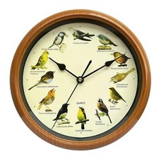 Modern Singing Bird Wall Clock