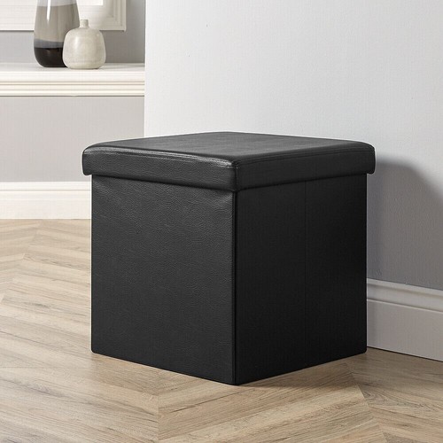 Folding ottoman chest - ottoman,