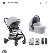 pushchairs prams Junior Jones
