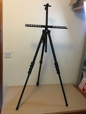 Jakar Adjustable Field Easel Telescopic Artists 120cm Canvas Holder + Carry Bag
