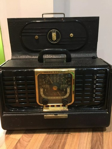 Zenith transoceanic 500 - zenith, g-500