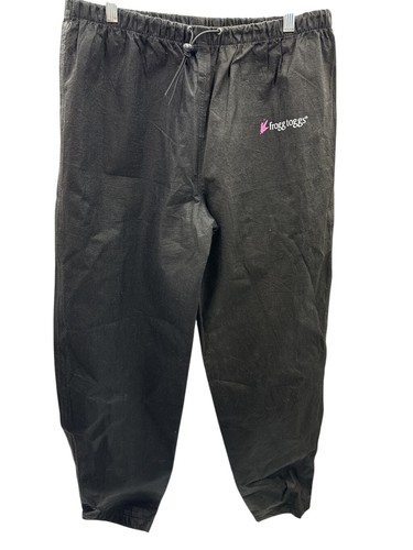 Frogg toggs rain pants - rain, black