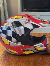 Child motorbike helmet - motorbike, /