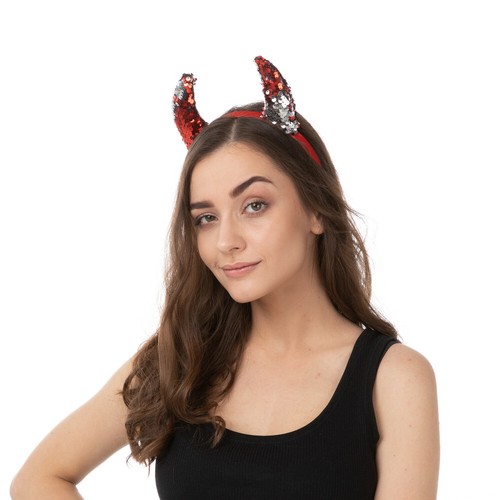 Red devil fancy dress - red,